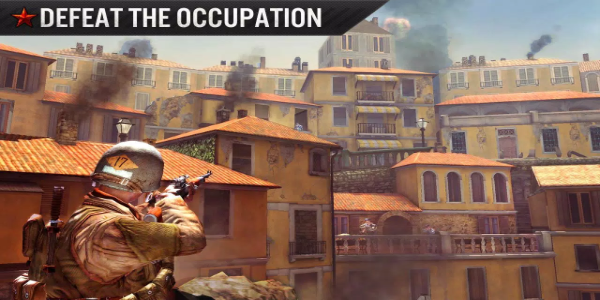 World War 2 Frontline Commando Screenshot 2