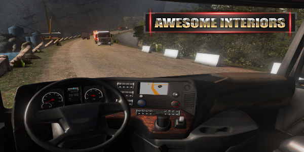 European Truck Simulator スクリーンショット 1