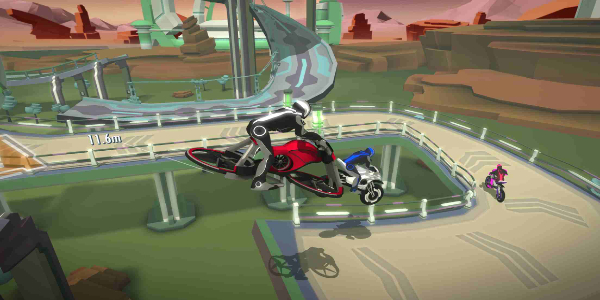 Gravity Rider Zero Screenshot 0