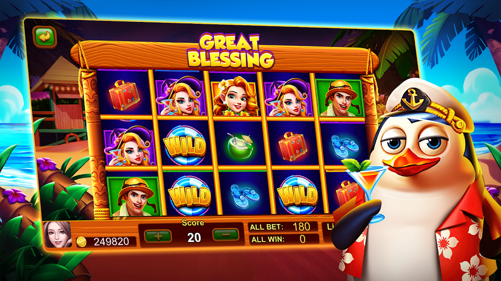 Schermata Great Bless 1
