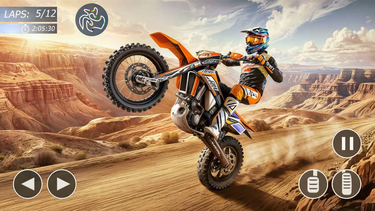 MX Bikes: Motocross Dirt bikes Capture d'écran 2