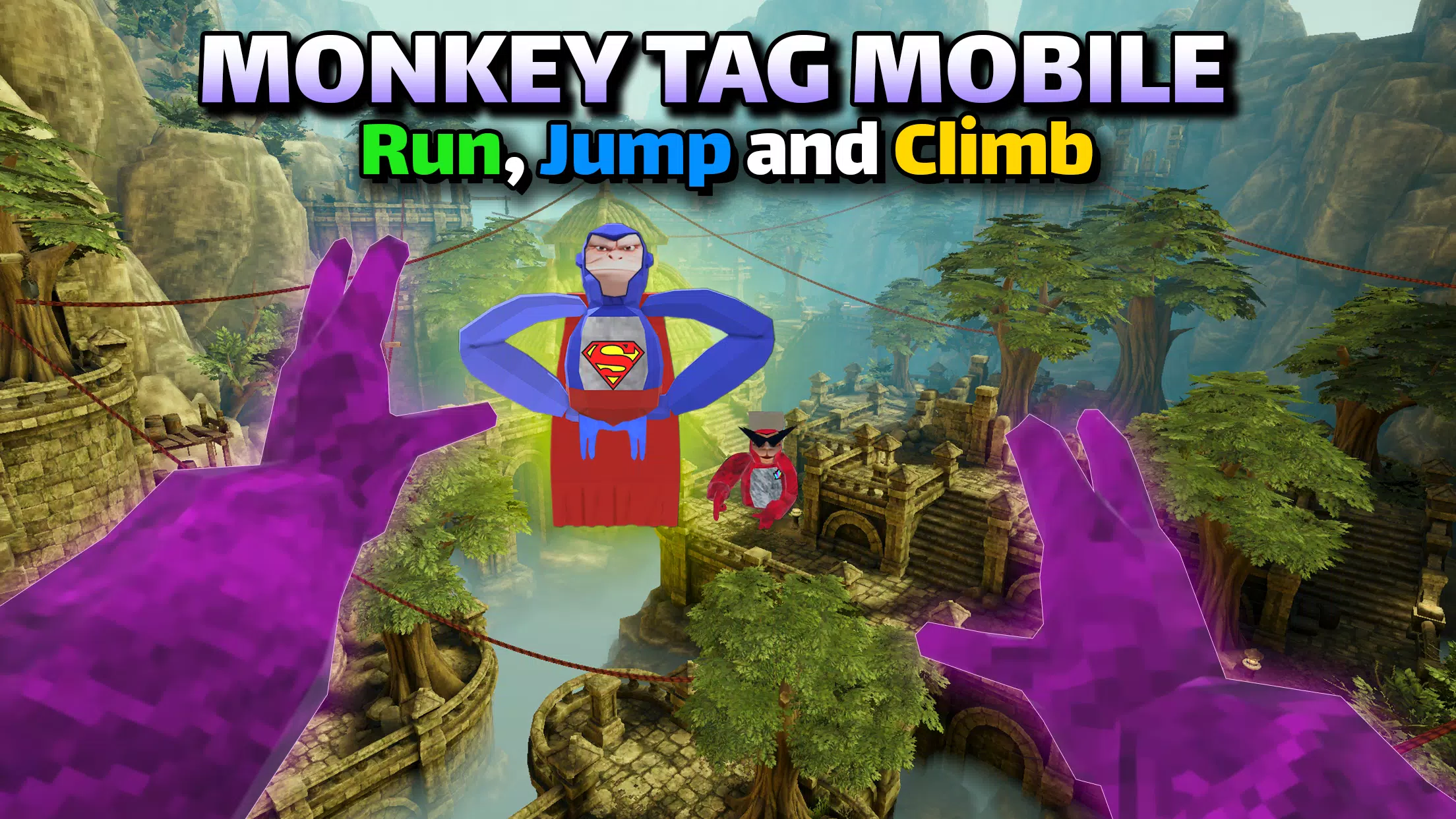 Monkey Tag Mobile应用截图第1张