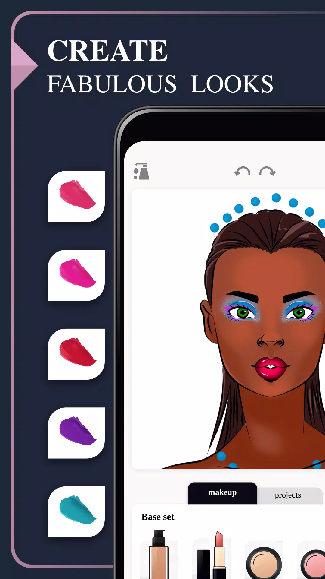 MakeUp Artist Captura de pantalla 0
