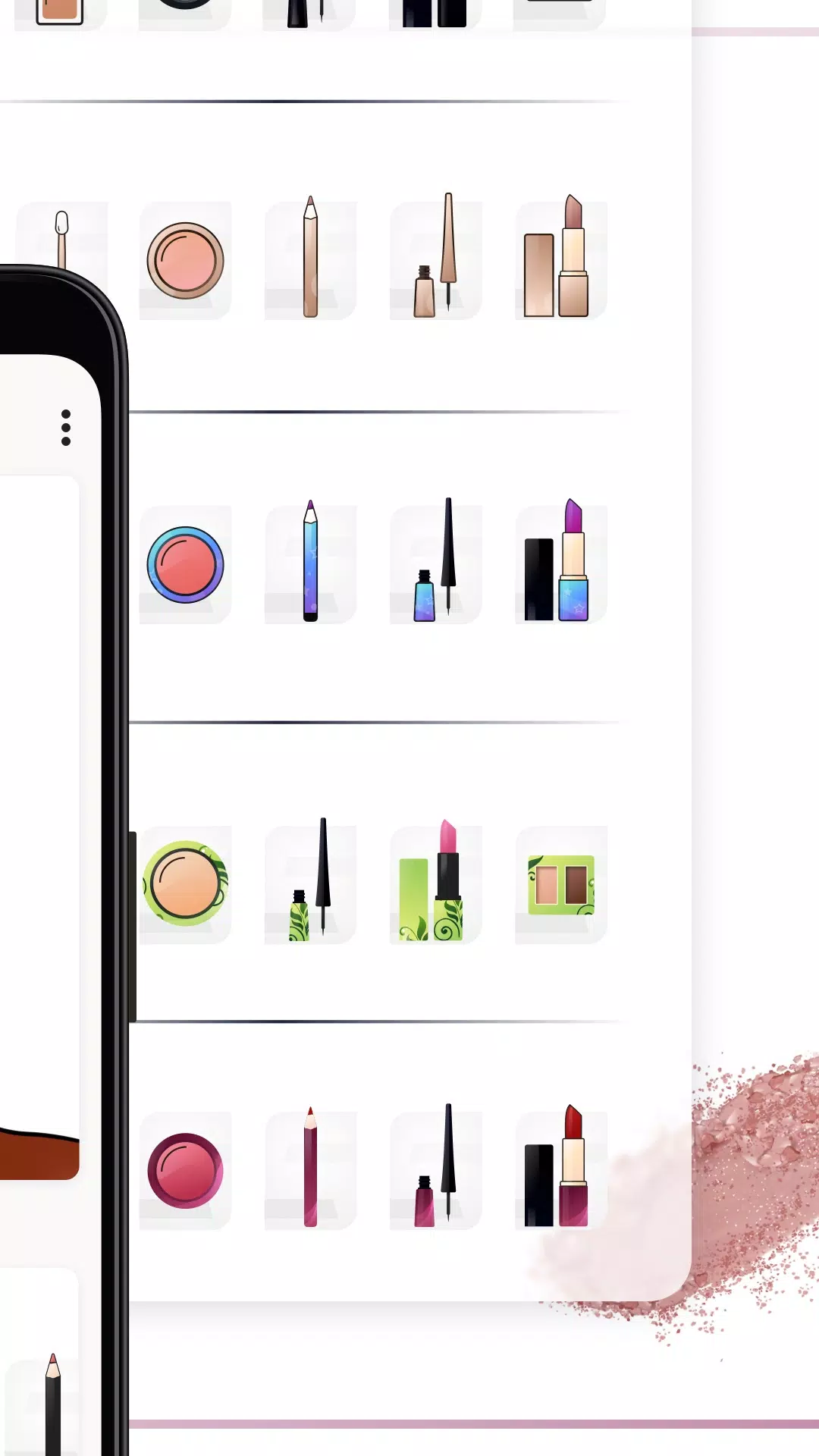MakeUp Artist Captura de pantalla 1