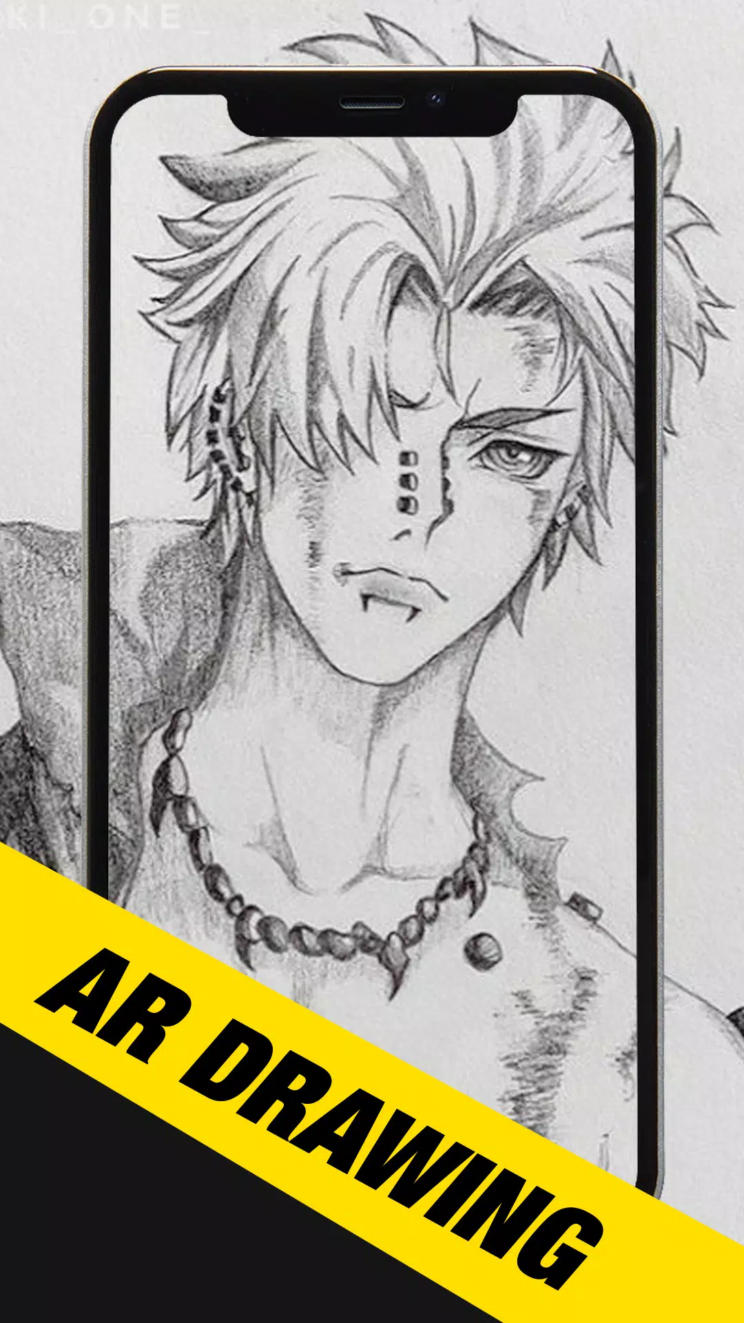 AR VR Drawing Coloring Anime 스크린샷 1