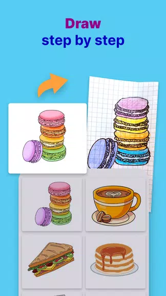 Learn To Draw Step By Step Capture d'écran 3