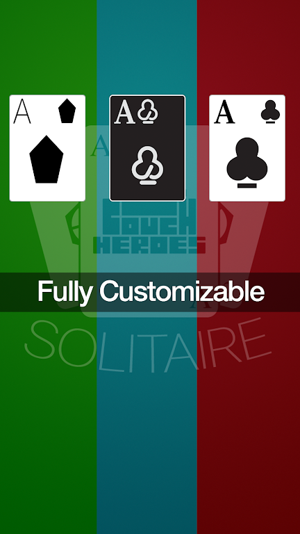 CH Solitaire ภาพหน้าจอ 1