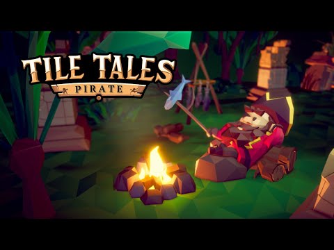 Tale di piastrelle: screenshot del gameplay pirata