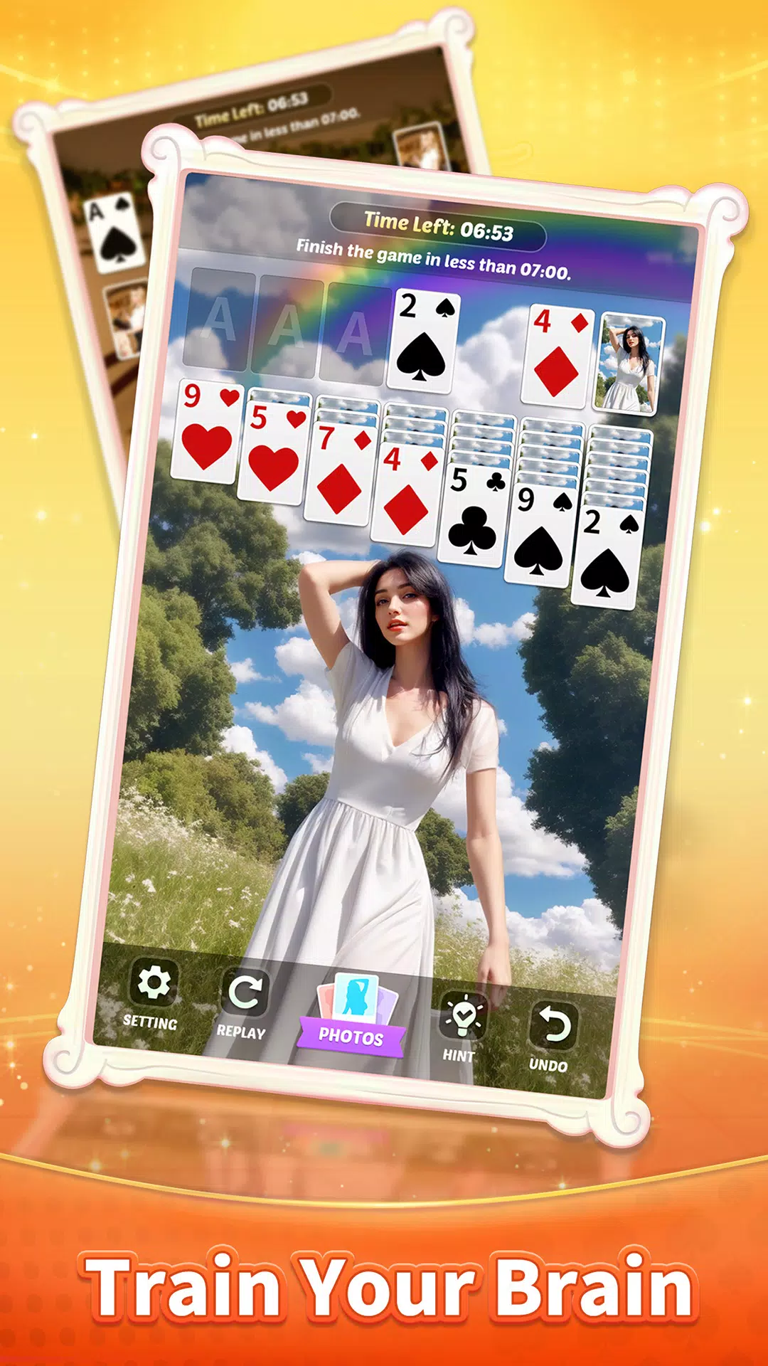 Solitaire Journey Captura de tela 2