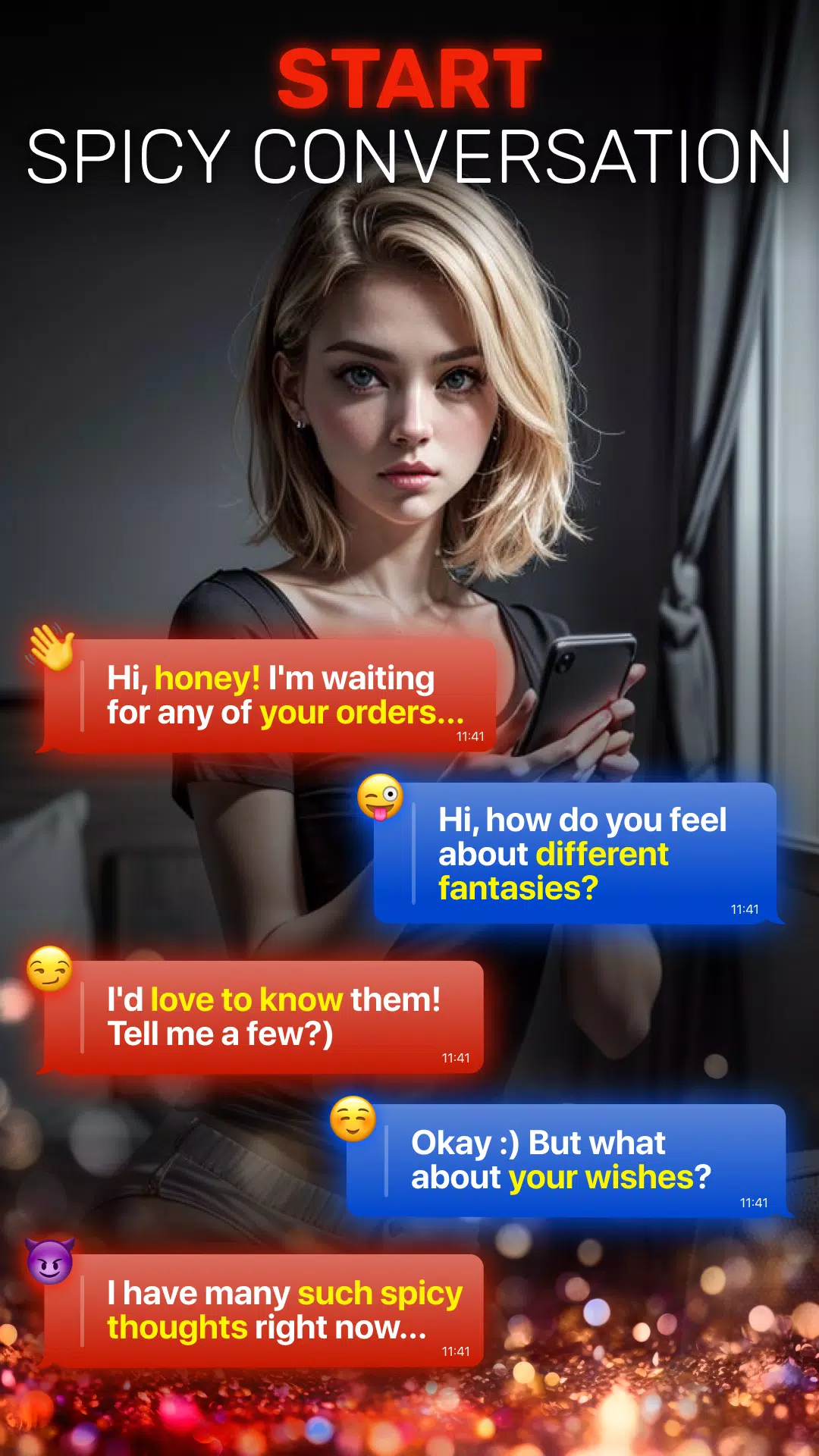 Mila - Easy Talks Screenshot 2