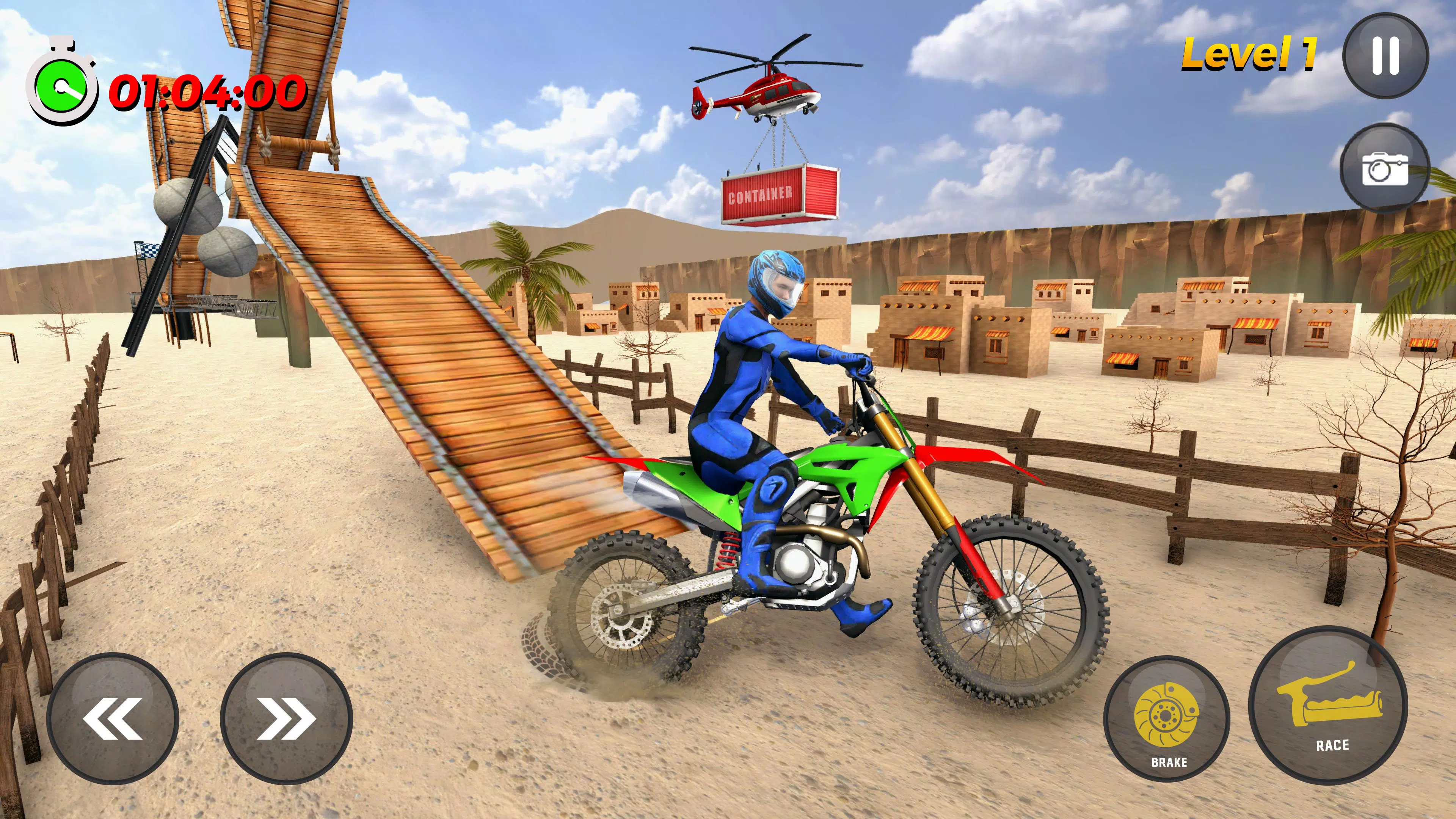 Real Moto Bike Games Racing 3d ภาพหน้าจอ 3