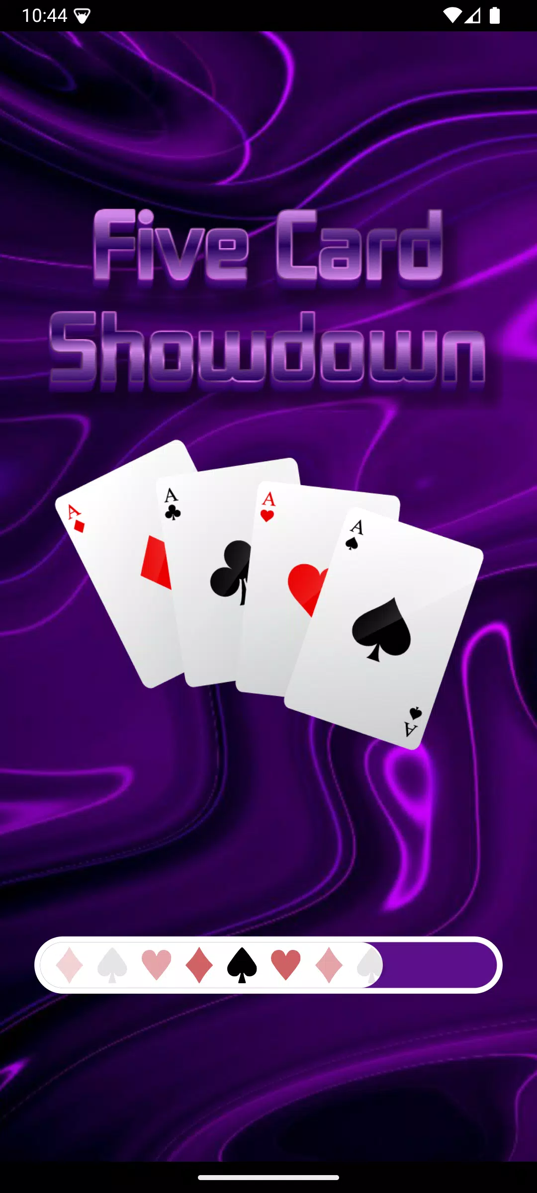 Five Card Showdown Zrzut ekranu 0