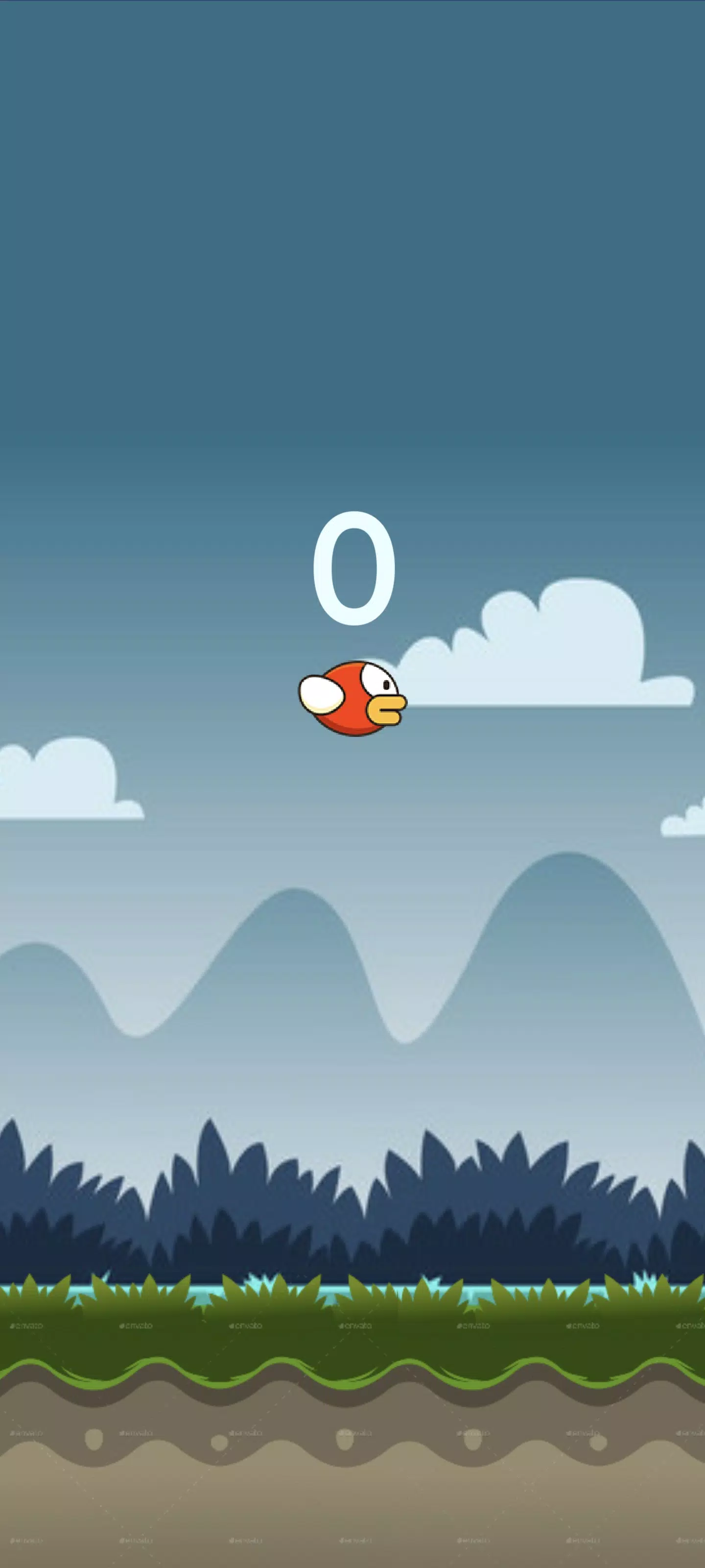 Tennis Bird Screenshot 0