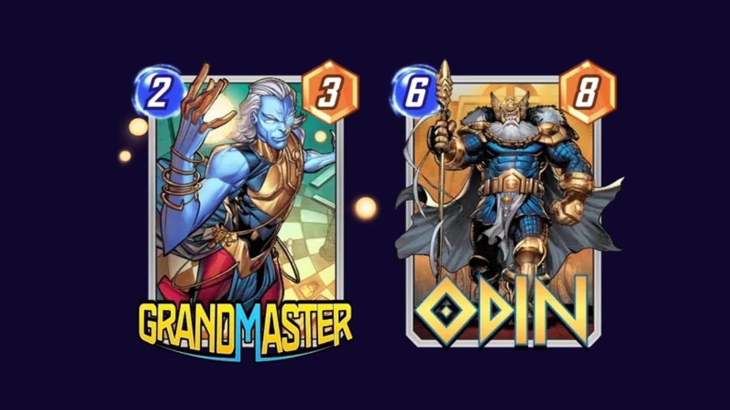 Grandmaster e Odin