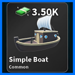 Simple Boat Aquatic Mount from Arise Crossover