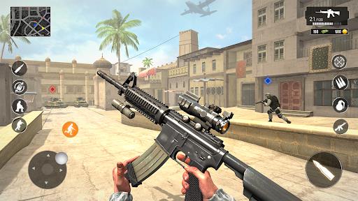 Gun Games 3D : Shooting Games 스크린샷 0