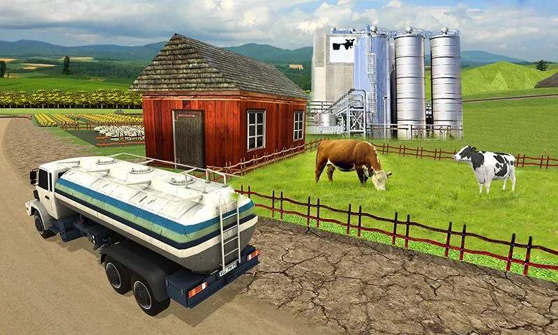 Cow farm milk factory farming Screenshot 1