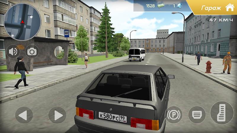 Lada 2114 Car Simulator Скриншот 1