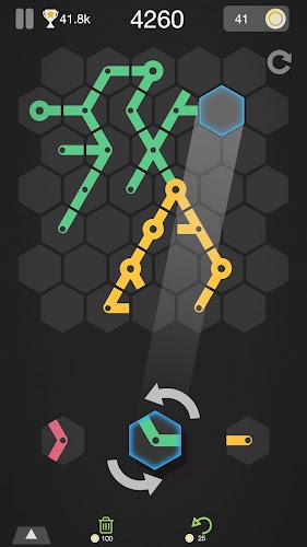 Metro Puzzle - connect blocks Screenshot 2