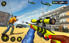 FPS Army Gun Shooting 3D Games Screenshot 3