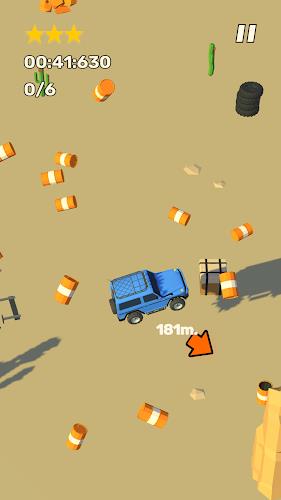 Offroad car: rally time attack应用截图第0张