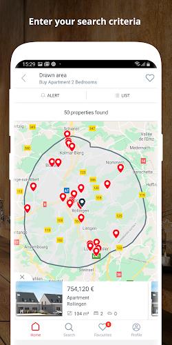 atHome Luxembourg Real Estate Screenshot 2