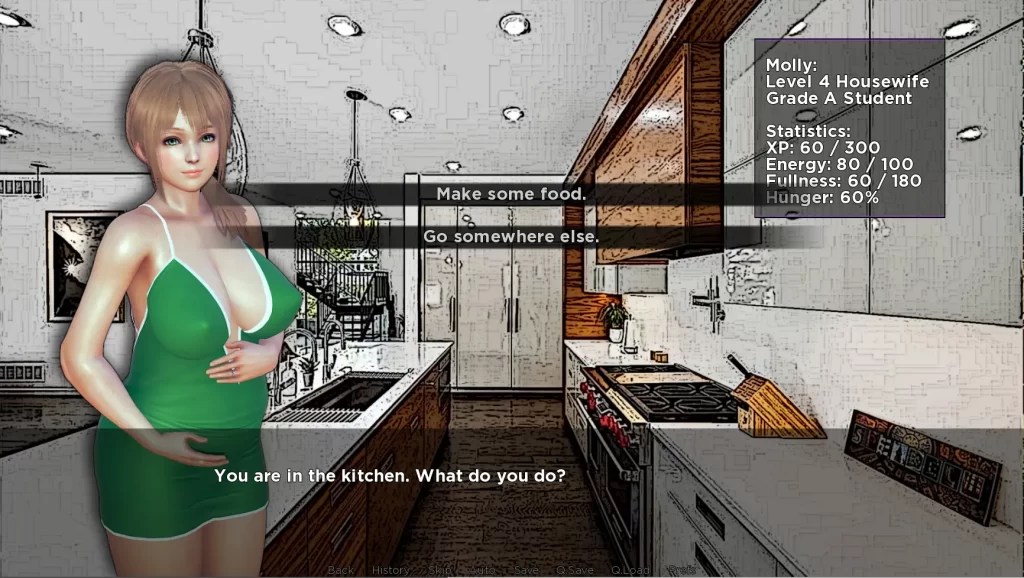 Housewife Simulator [v1.2b] Capture d'écran 2