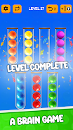 Color Ball Sort Puzzle Game 3D Screenshot 2