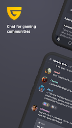 Guilded - community chat Ekran Görüntüsü 1