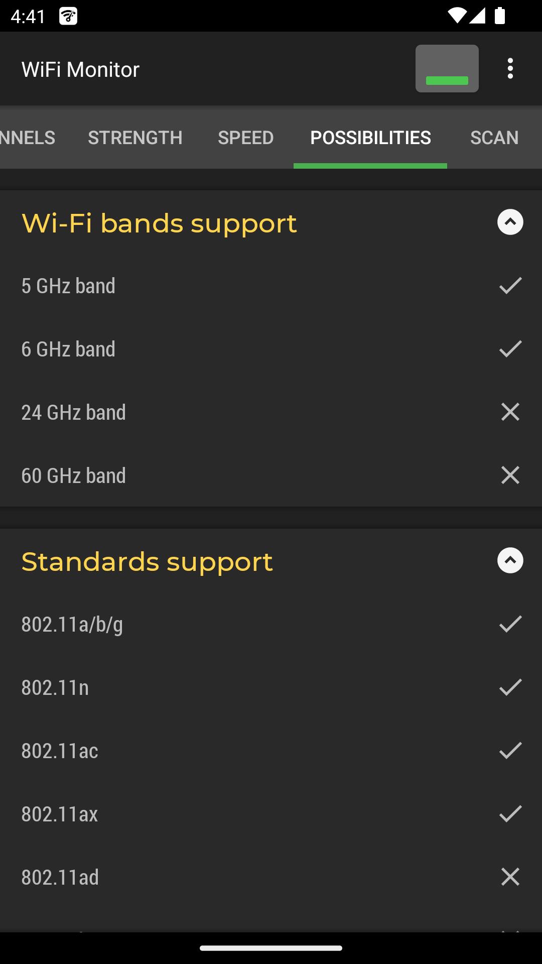 WiFi Monitor: Netzanalysator Screenshot 3