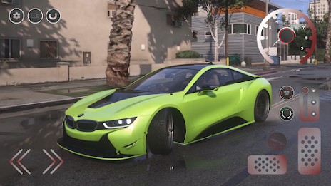 i8 BMW: Drift & Racing Project Captura de tela 1