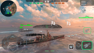 Warships Universe Naval Battle Screenshot 3