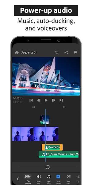 Adobe Premiere Rush Mod Apk Последняя версия