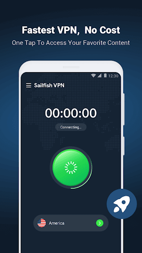 SailfishVPN - Fast, Secure VPN Screenshot 2