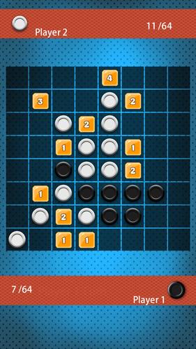 Reversi Board Game Master Tangkapan skrin 1