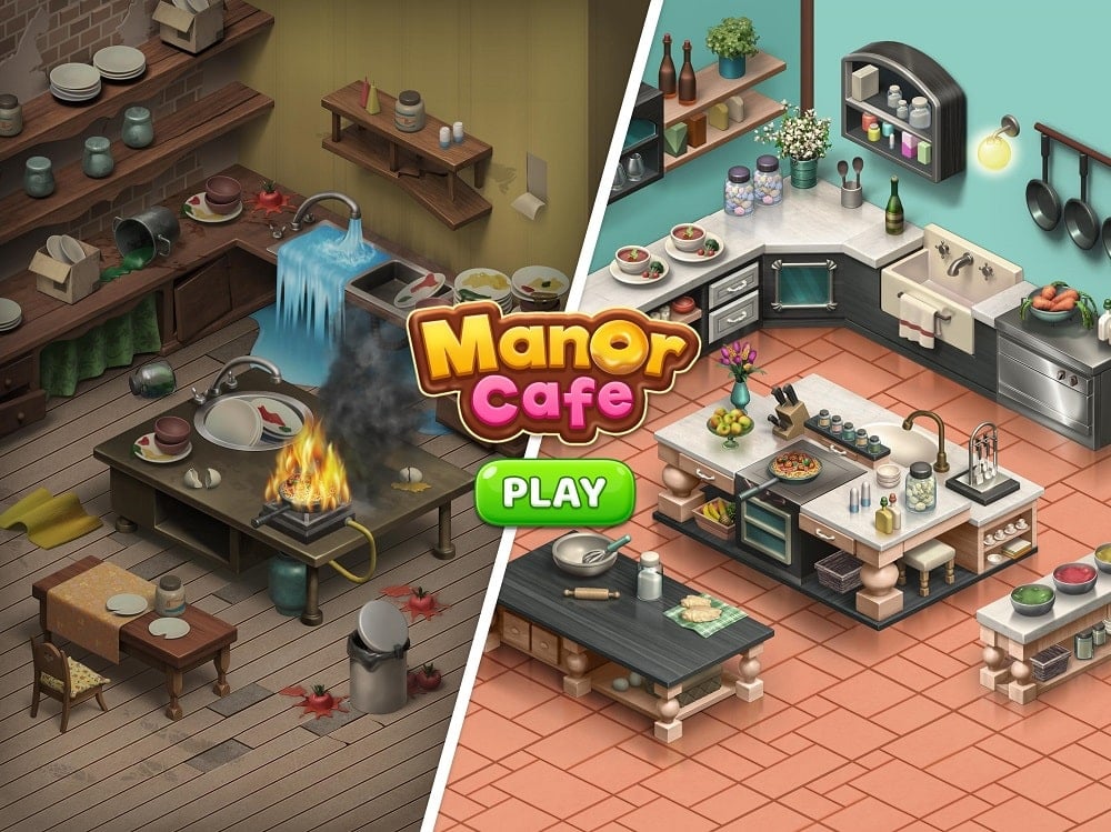 Manor Cafe Capture d'écran 0