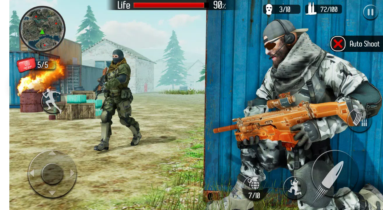 Counter Attack - FPS Gun Games Screenshot 3