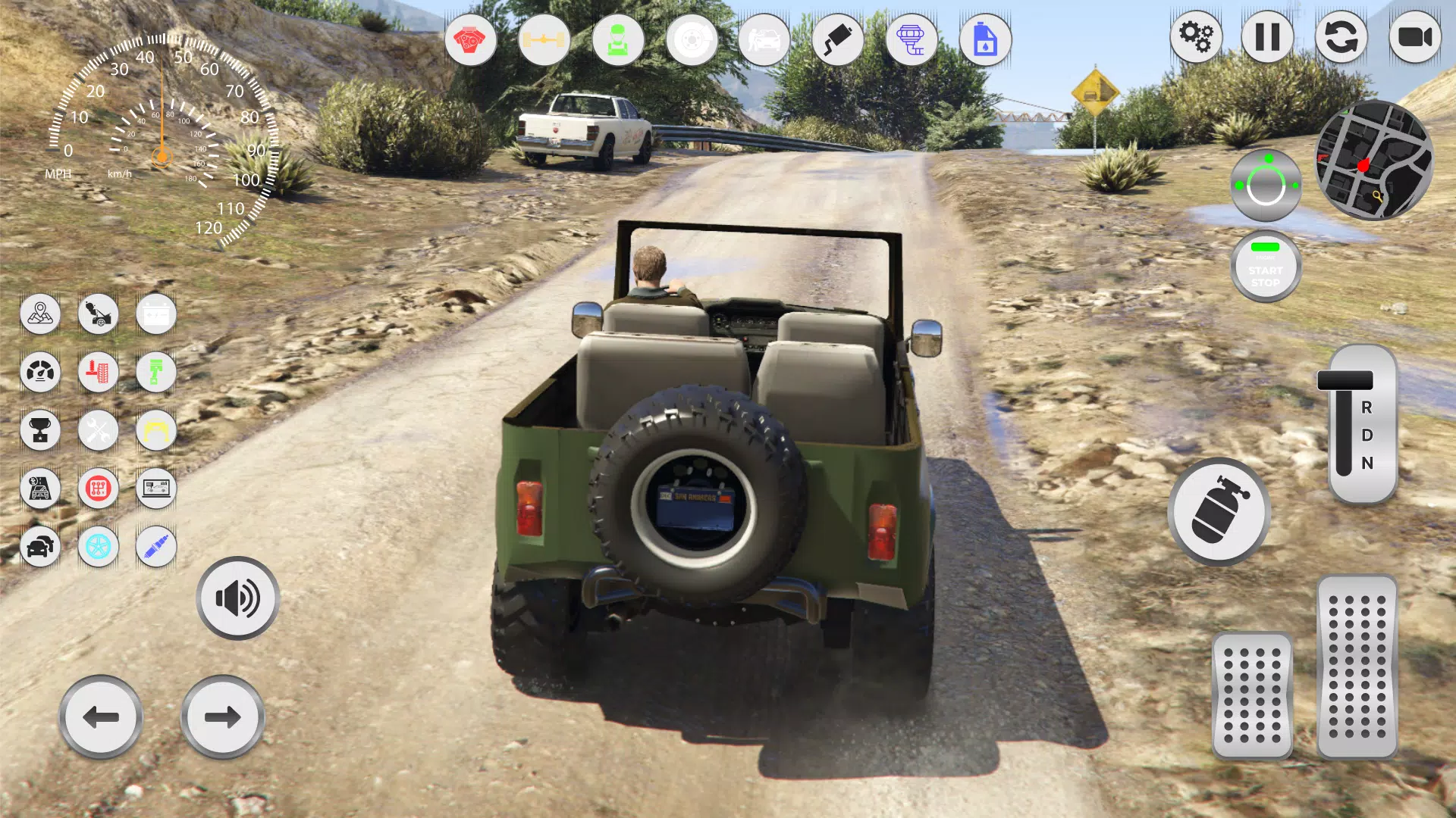 UAZ Hunter 4x4 Russian SUV Captura de tela 0