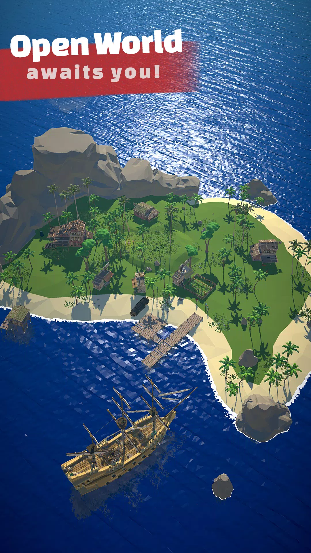 Survival: Across The Ocean 스크린샷 0