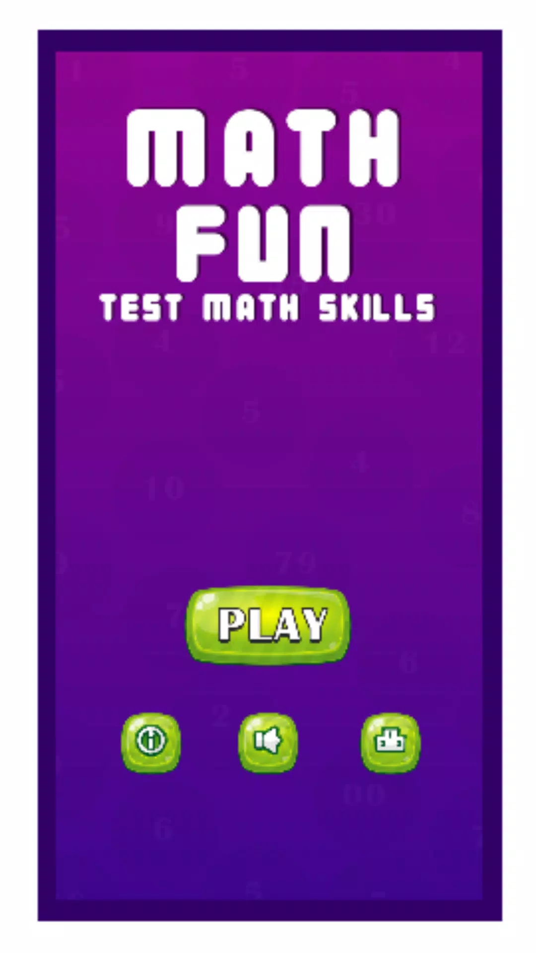 Math Fun Скриншот 0