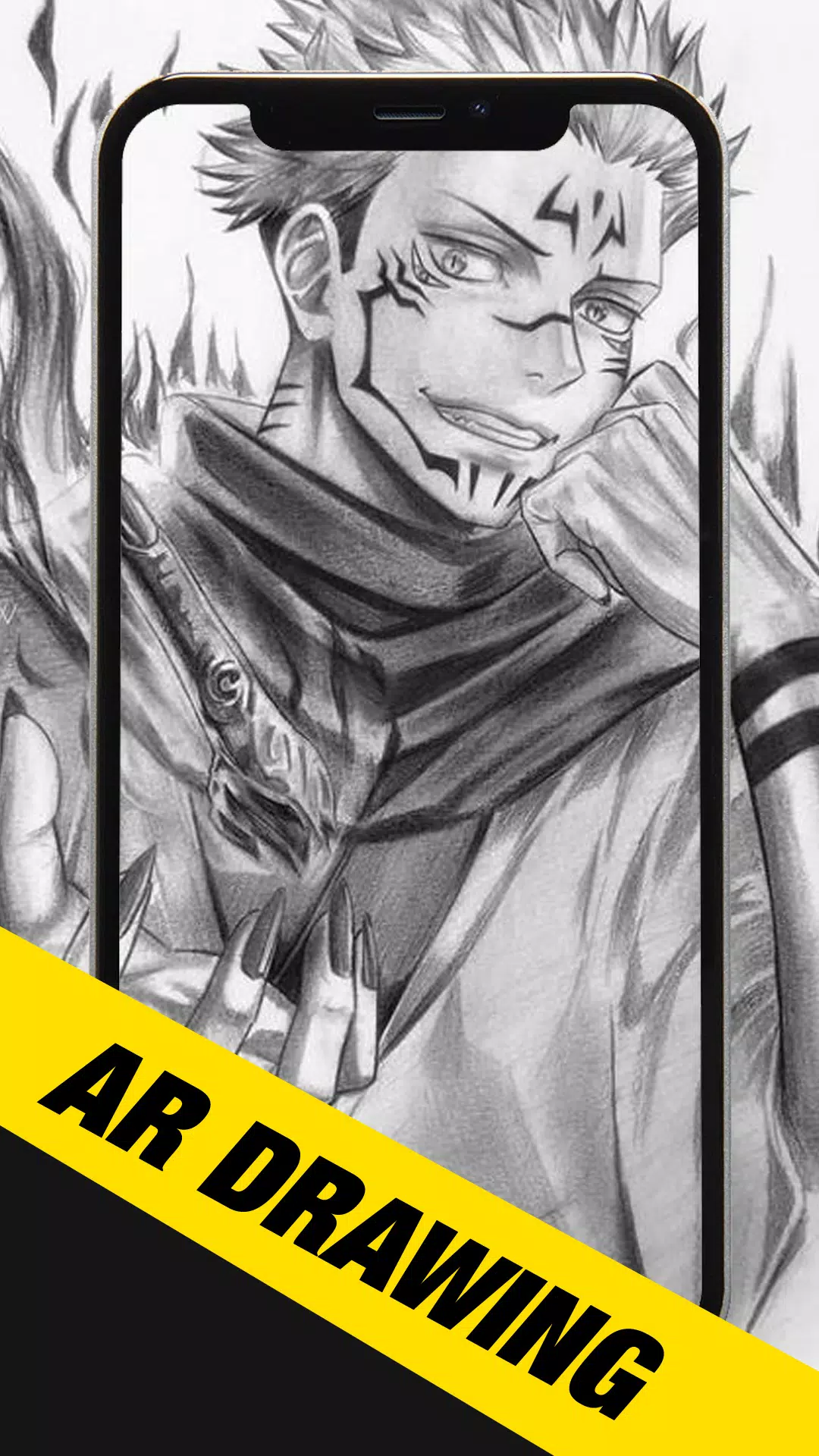 AR VR Drawing Coloring Anime 스크린샷 3