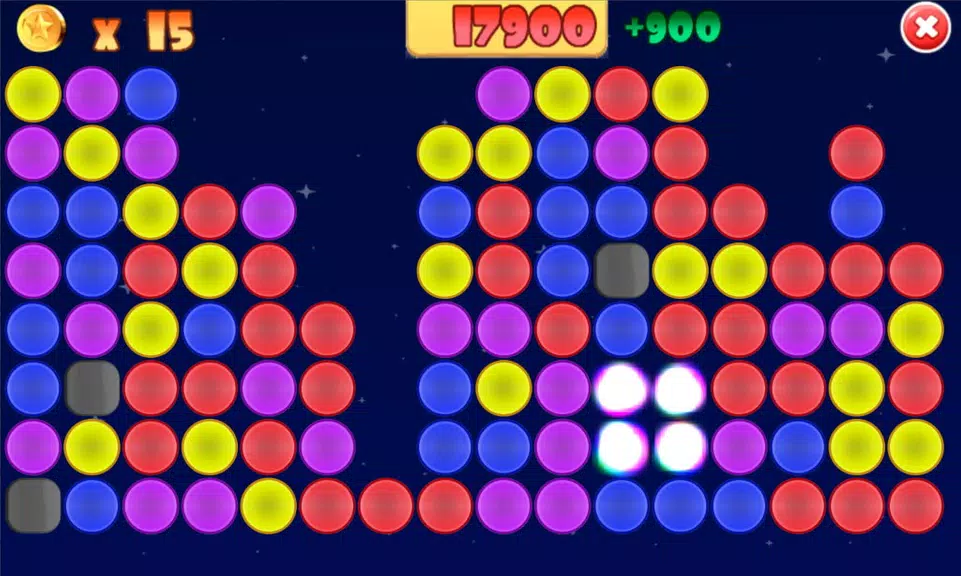 Crazy Colors: Bubbles Matching Ảnh chụp màn hình 2