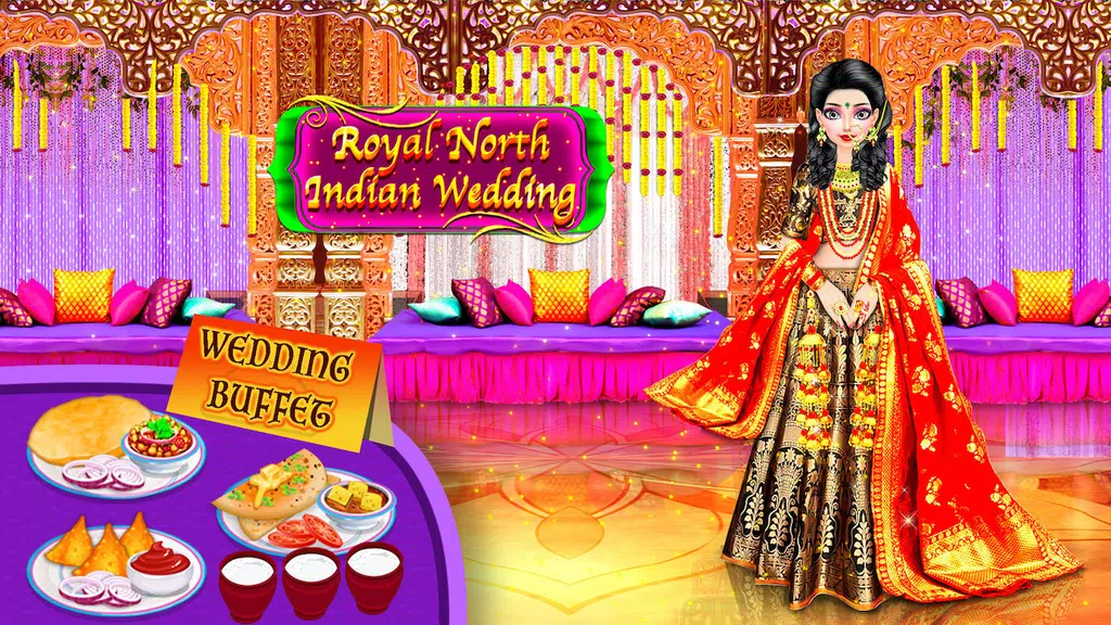 Royal North Indian Wedding Fun 스크린샷 0