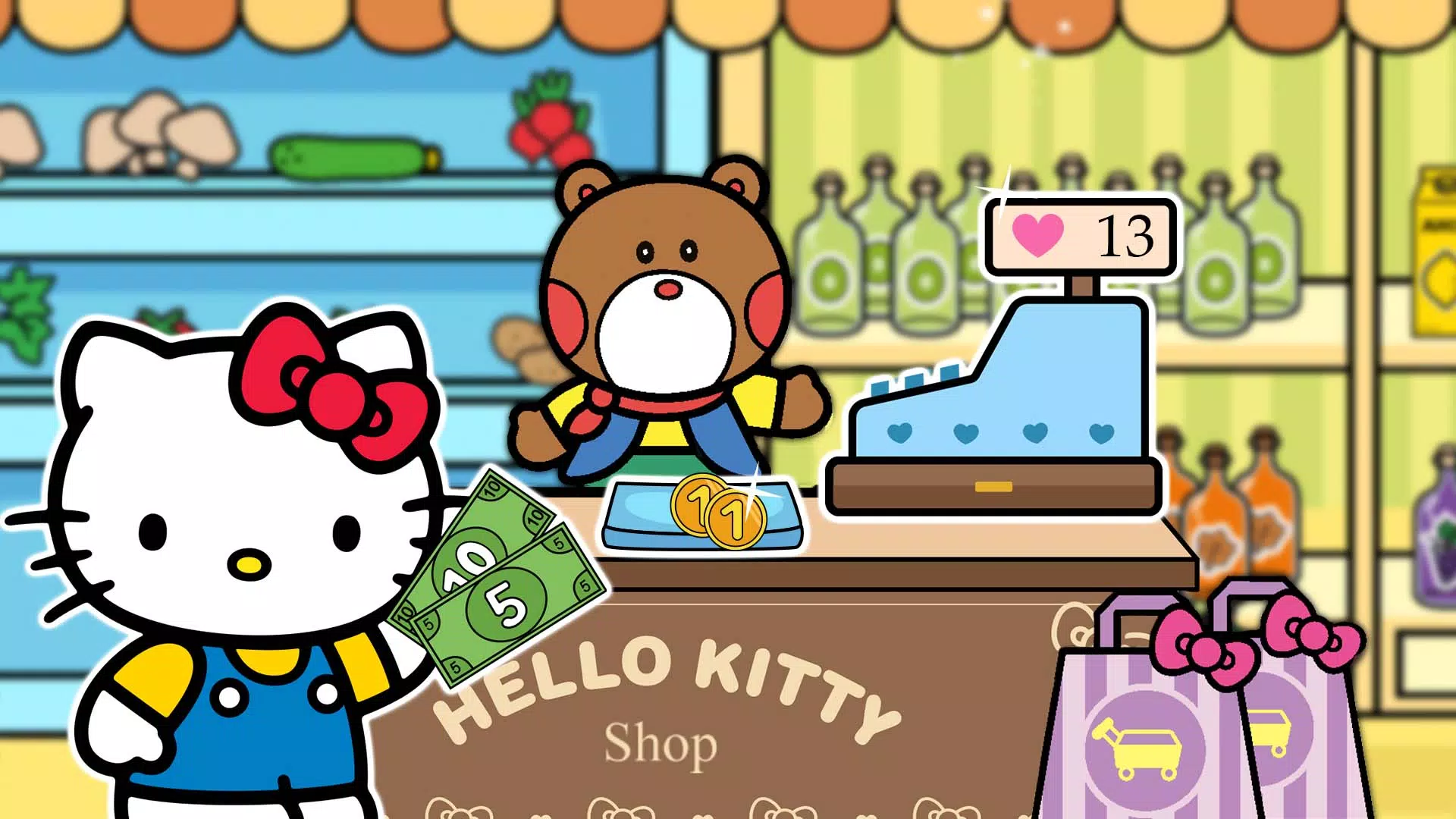 Hello Kitty: Kids Supermarket ဖန်သားပြင်ဓာတ်ပုံ 2