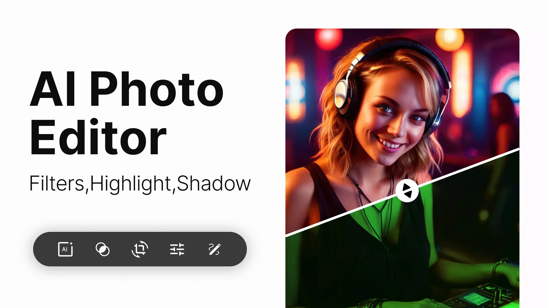 Schermata Photo App - AI Photo Enhancer 2