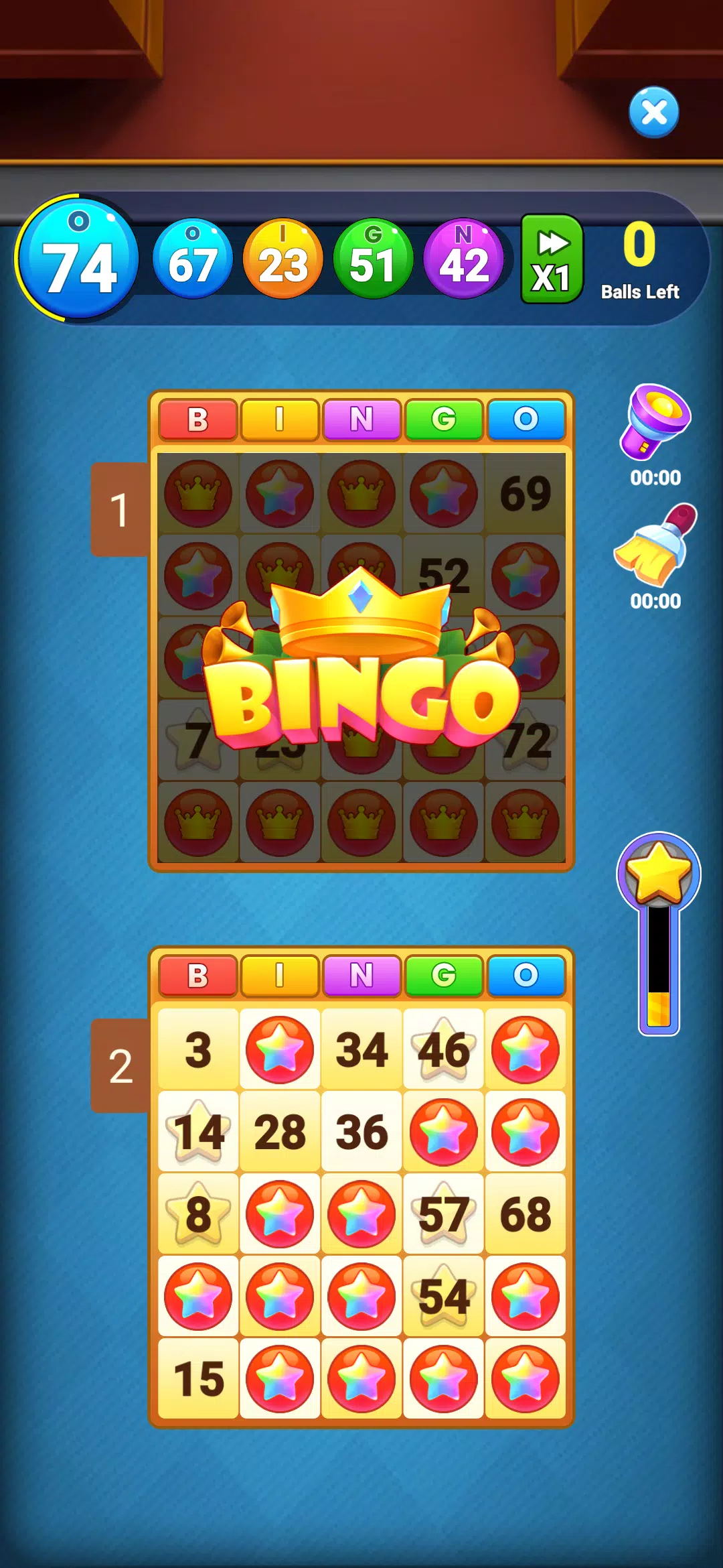 Bingo Amaze Captura de tela 2