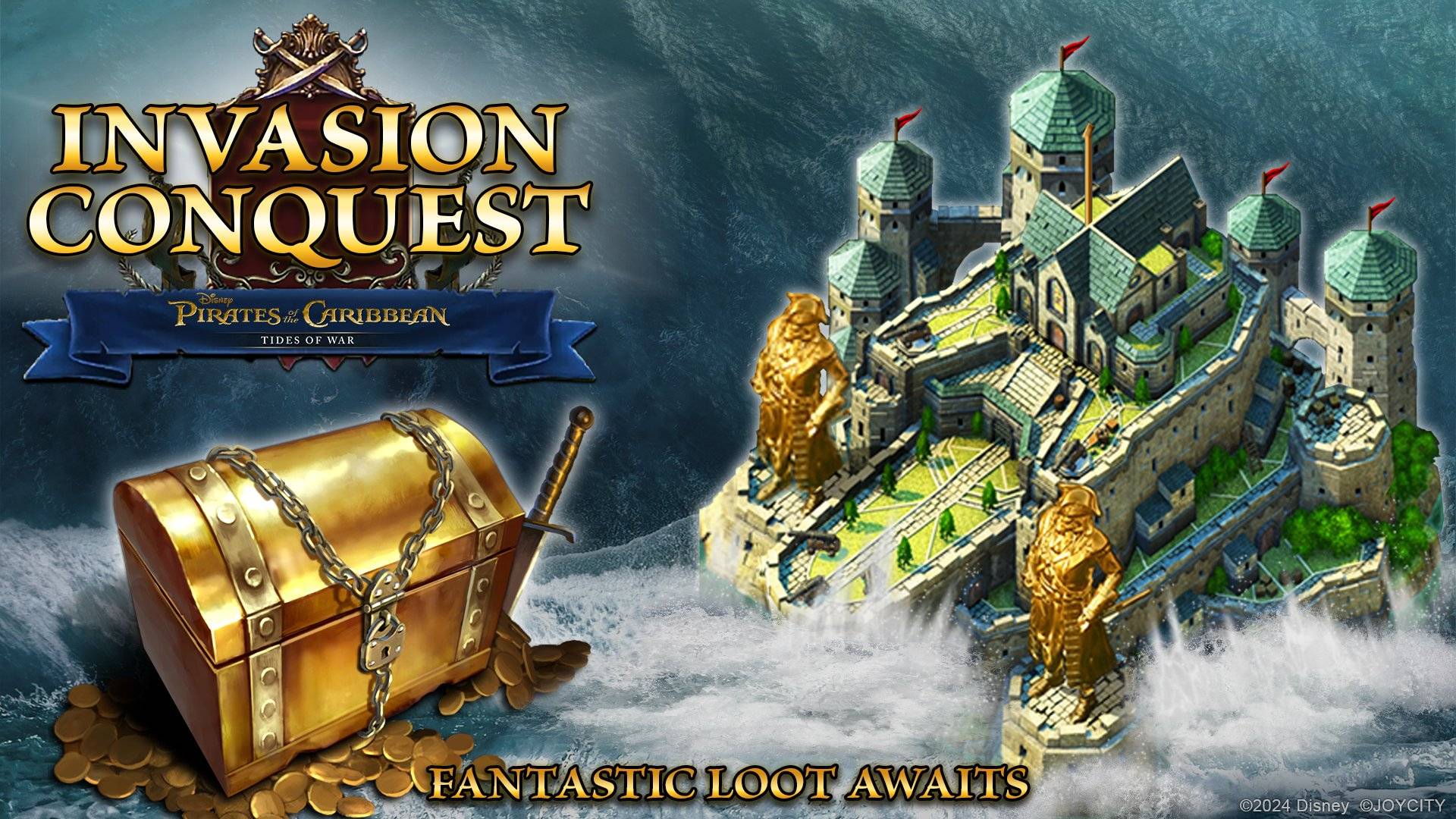 Pirates of the Caribbean: Tides of War - Empire Invasion Event