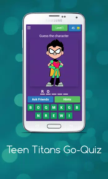 Teen Titans Go-Quiz स्क्रीनशॉट 0