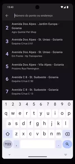 GO Bus: Goiânia e Região Screenshot 2