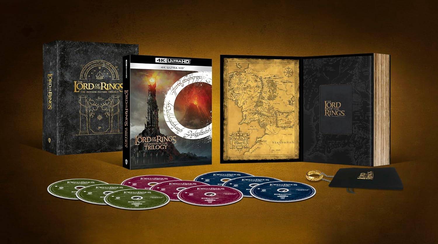 Theatrical & Extended Editions sa 4K Ultra HD